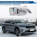 Front Passenger Side Interior Door Handle for Kia Sorento (2003–2009) No. 826103E010