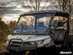 Scratch Resistant Vented Full Windshield for Can-Am Defender (2016–2023)