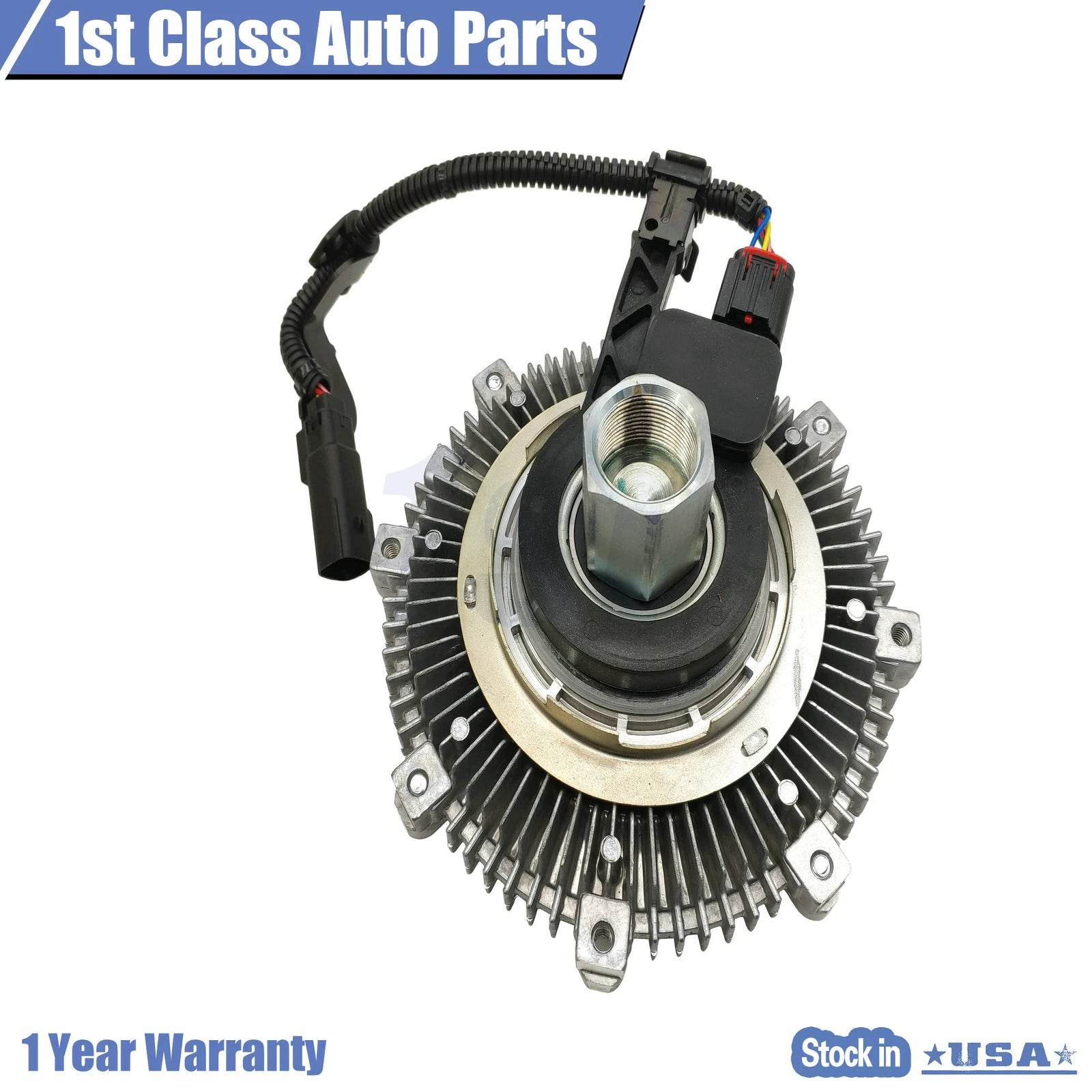 Engine Cooling Fan Clutch for Chevy Colorado 2004-2012, GMC Canyon 2004-2012