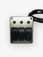 Triple Engine Selector Switch Panel for Teleflex Marine Magicbus i6000 (CP67600)