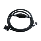 Fuel Gas Line Hose Primer Bulb Pump for Yamaha Outboard (5/16'' 8mm)