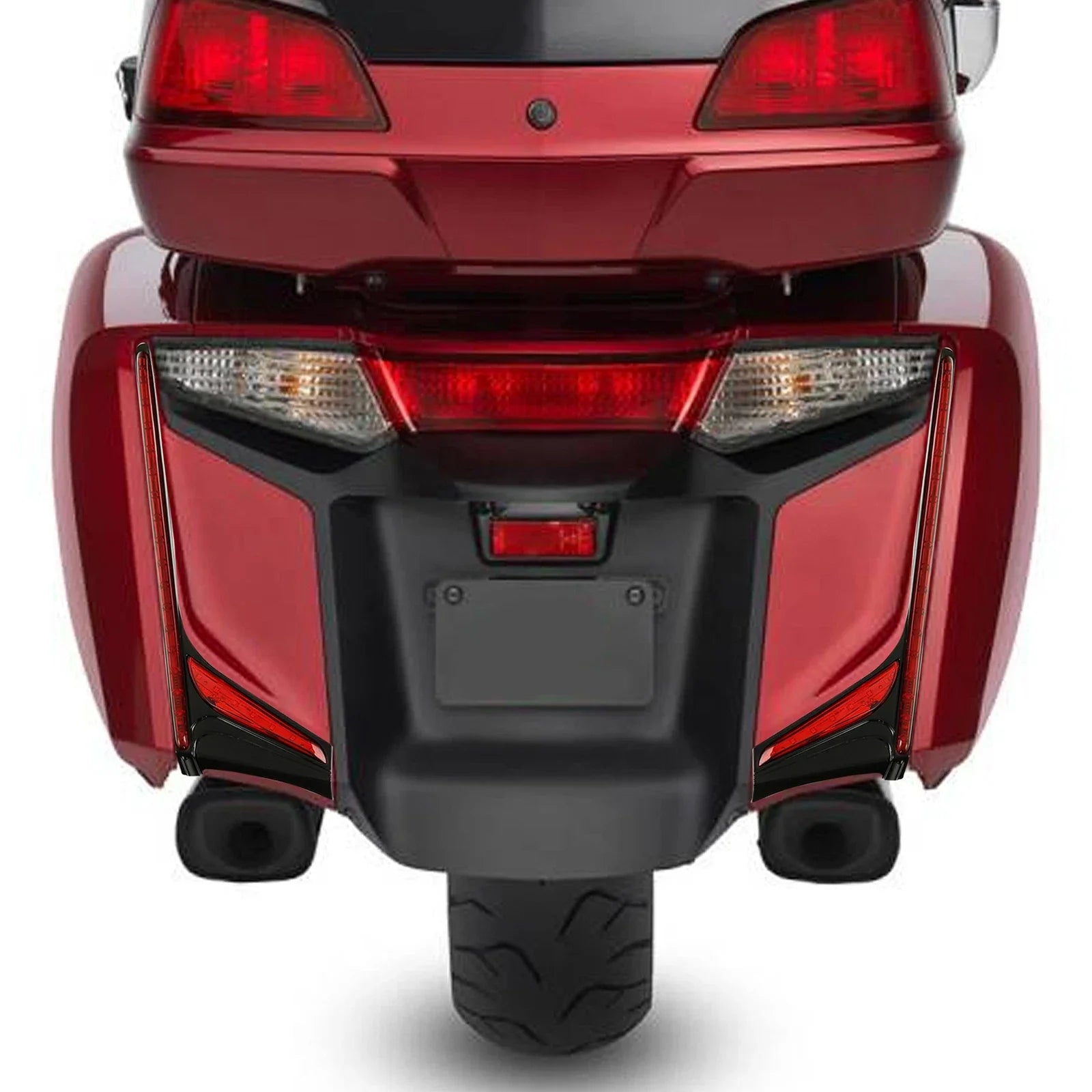 Fender Tip Accent Light Strips for Honda Goldwing 1800 (2012-2017)