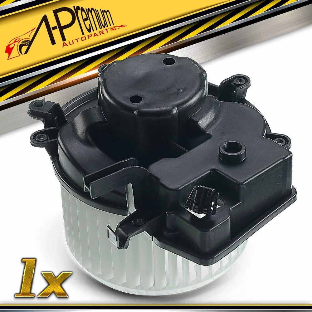 HVAC Blower Motor with Wheel Assembly for Mercedes-Benz W203 (2001–2007)