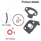 Carburetor Bowl Gaskets Kit for Generators (Efficient Replacement)
