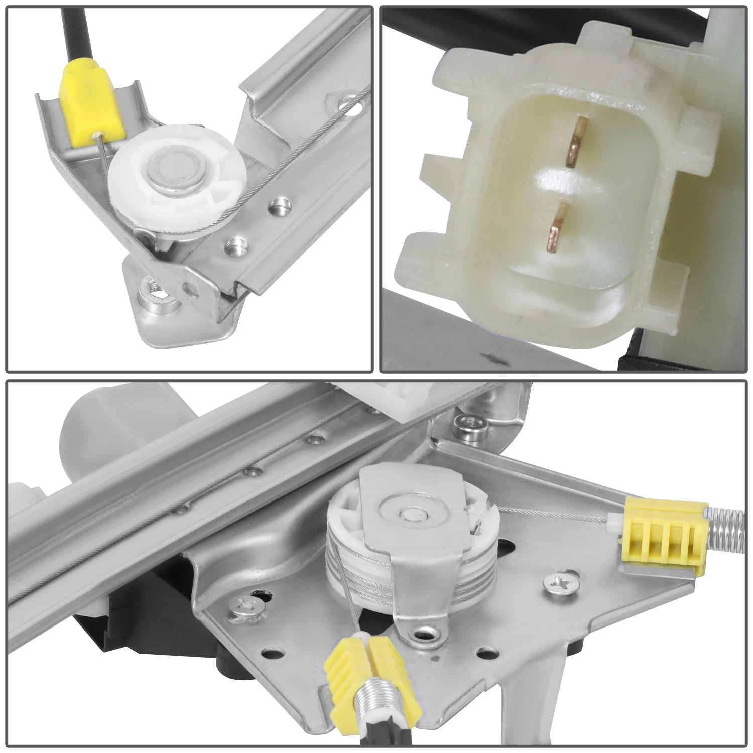 Window Regulator with Motor for Ford Focus (2012–2018)