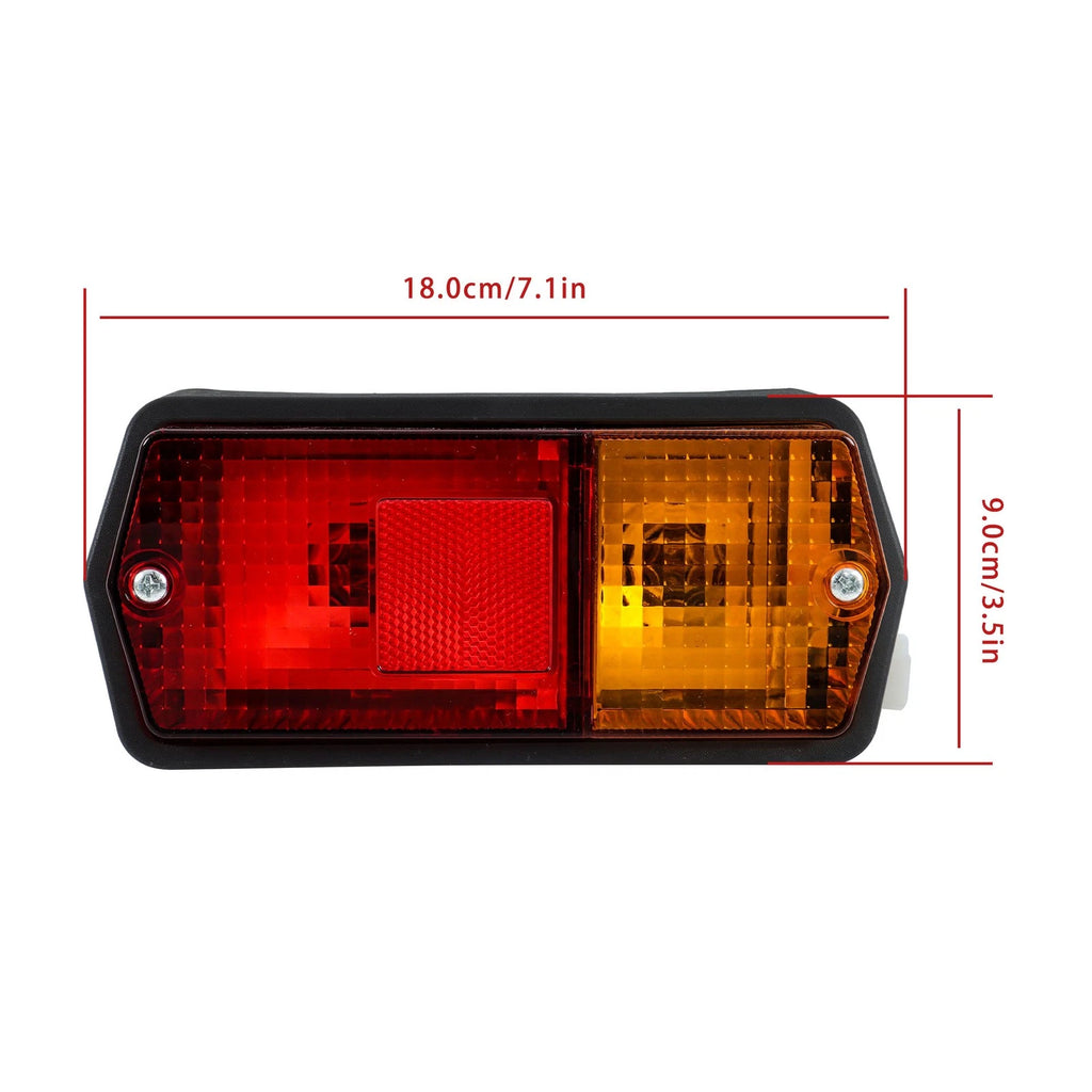 Right Tail Light for Kubota L2800 L3130 L3240 (2004–2013)