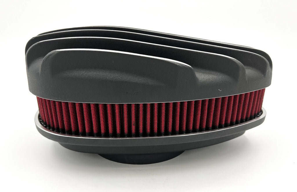 Air Cleaner Replacement for Black 4 Barrel Carb Ford Mustang (1965–1966)