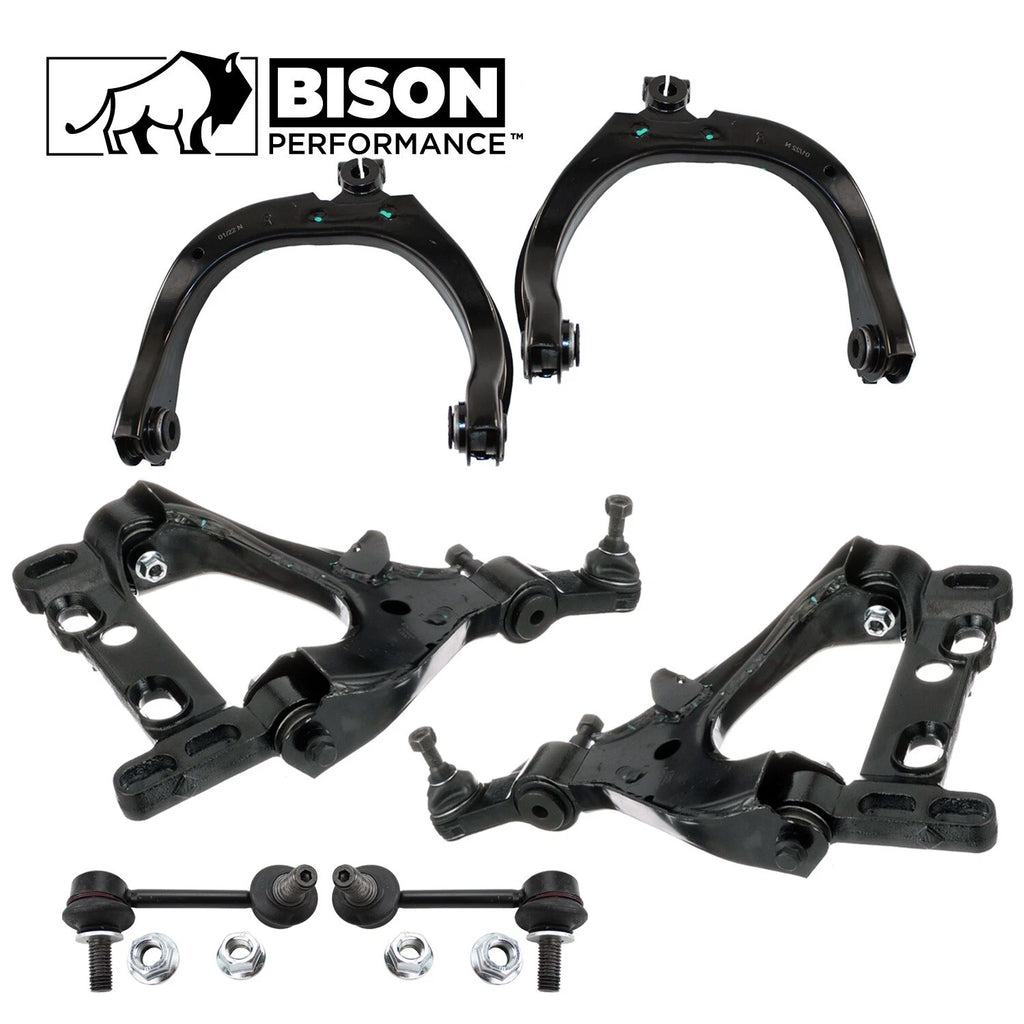 6pc Control Arm & Sway Bar Kit for Chevy GMC