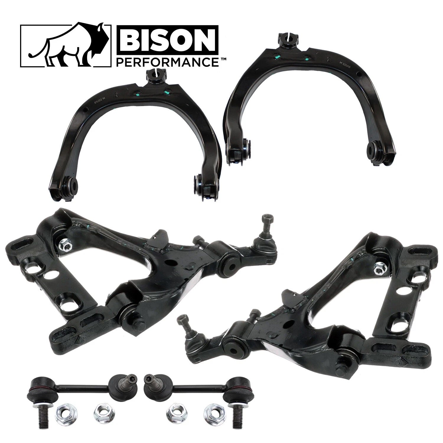 6pc Control Arm & Sway Bar Kit for Chevy GMC