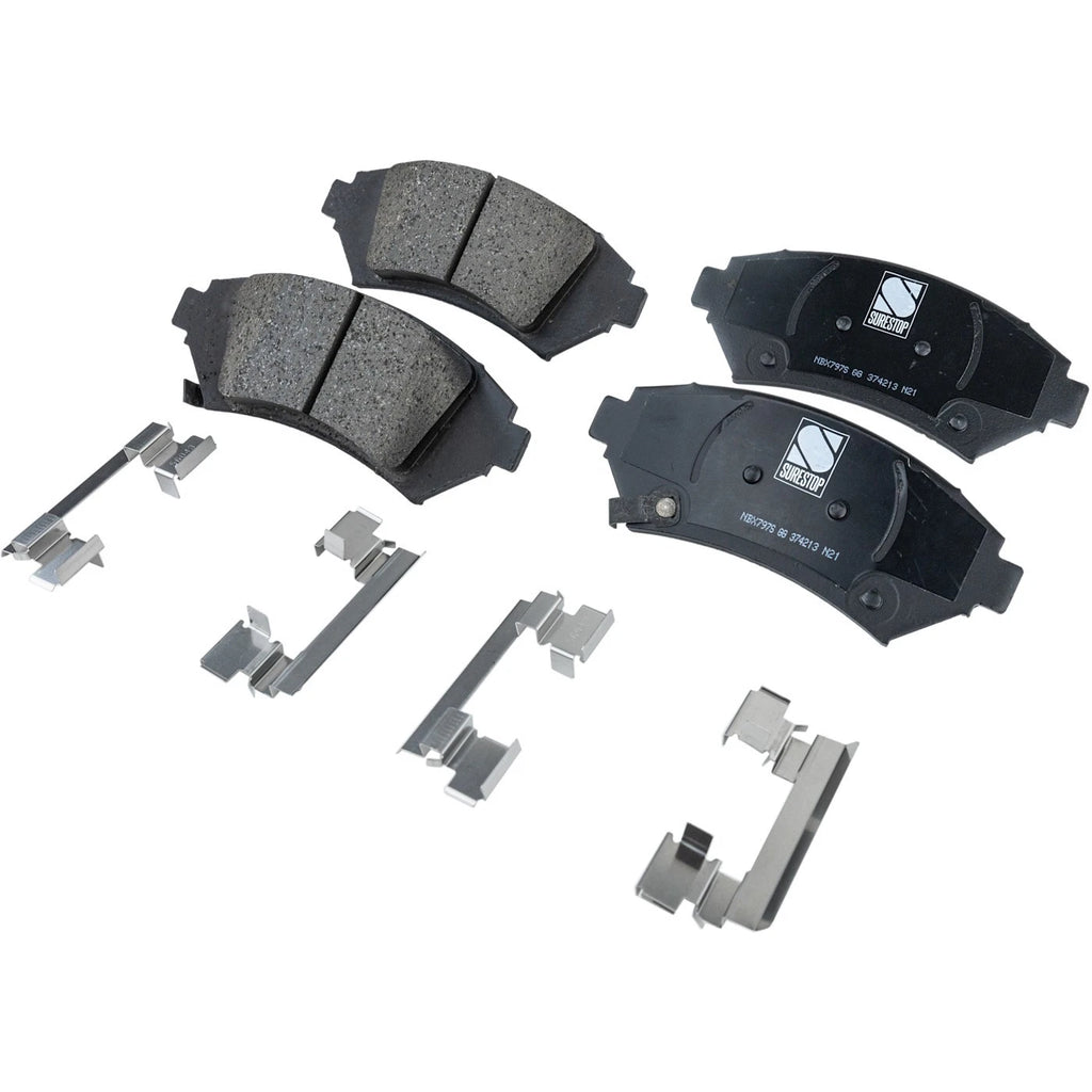Brake Pad Set for Chevrolet Impala (2005) Front FWD