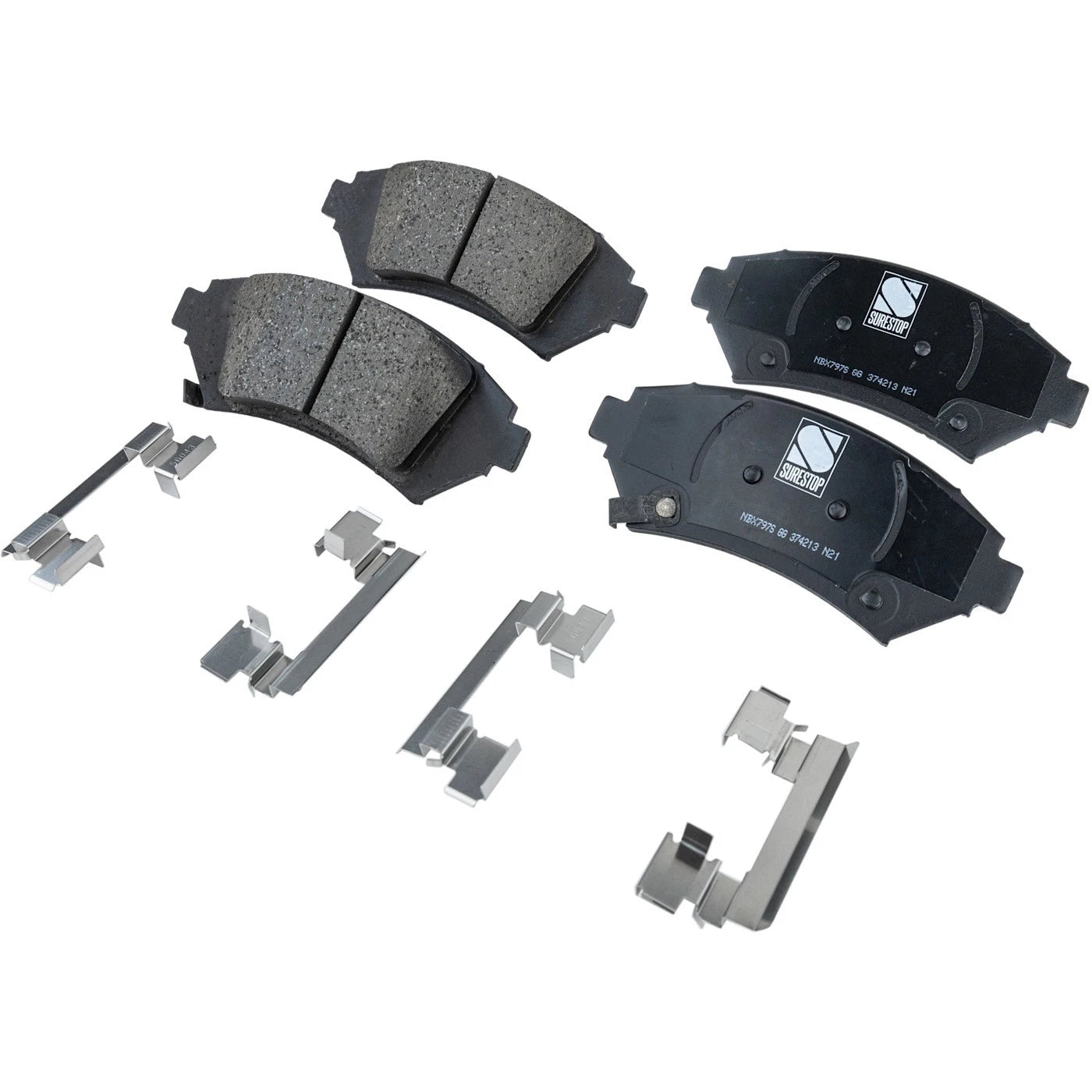 Brake Pad Set for Chevrolet Impala (2005) Front FWD