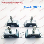 Set of 4 Marine Engine Mounts for Yanmar 2GM-2YM-3GM-3YM (M161.5)