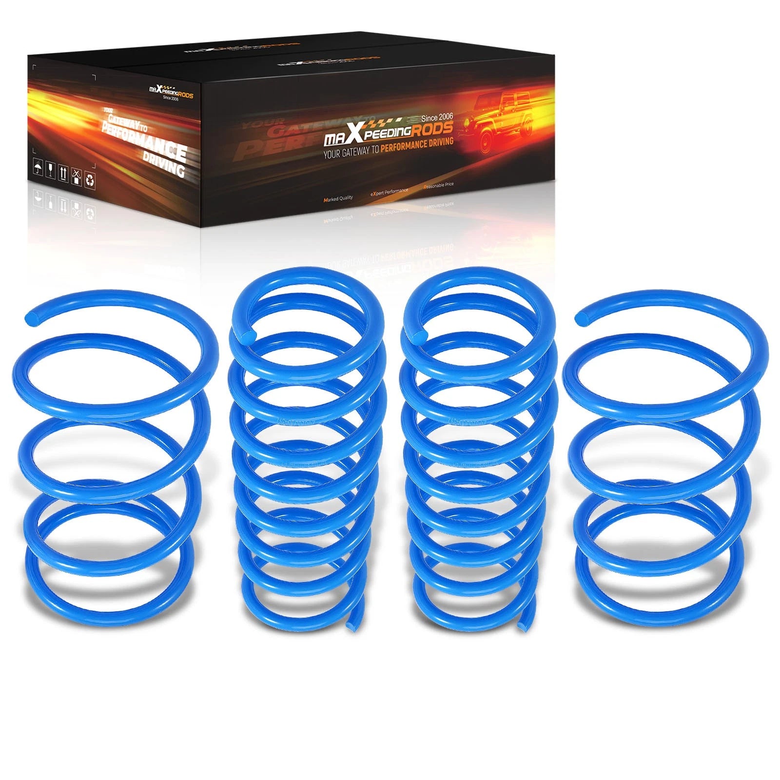 Lowering Springs for Mitsubishi Lancer (2008-2016)
