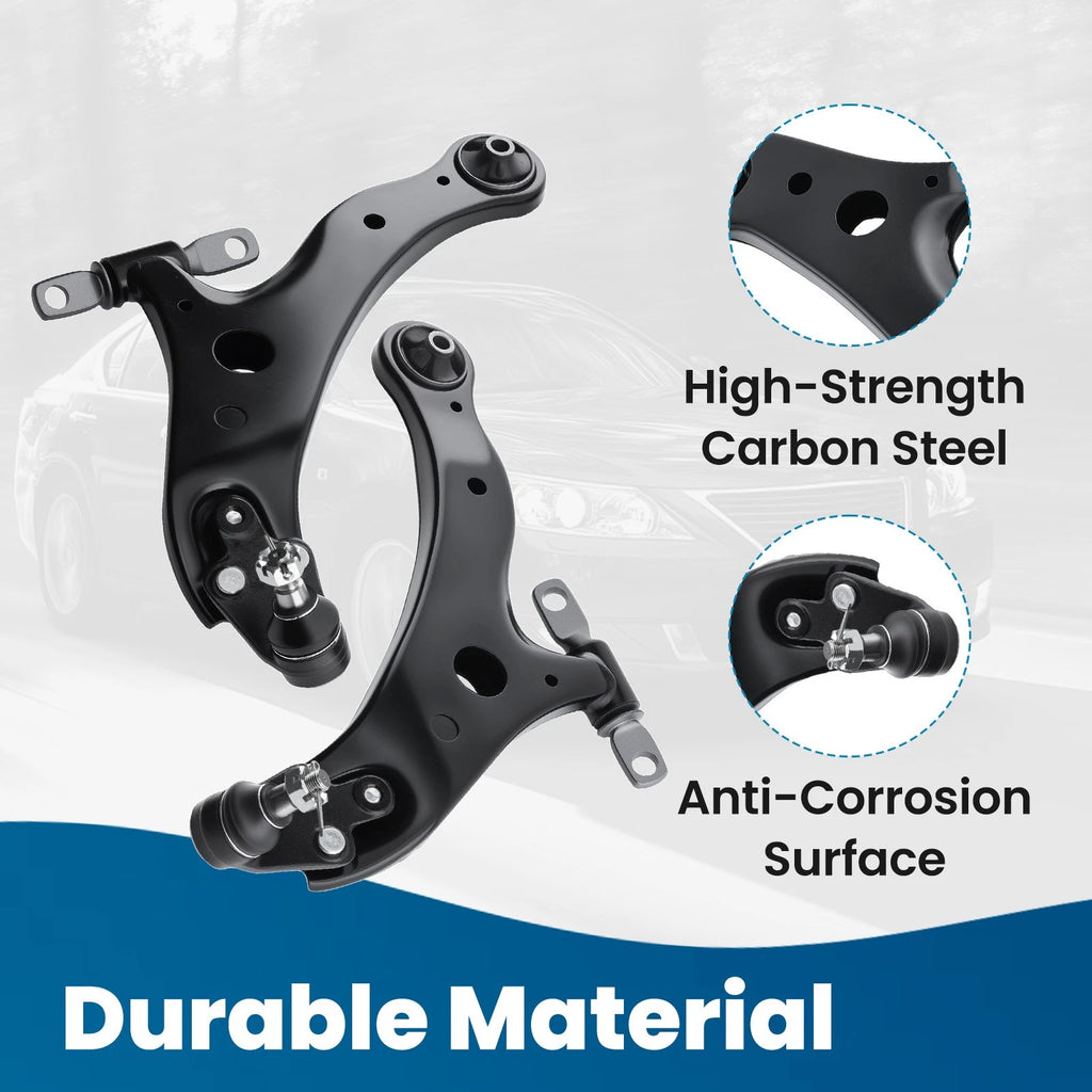 Front Lower Suspension Control Arm Kit for Toyota Camry Avalon (2007-2011)
