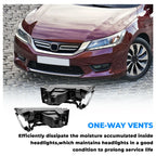Fog Lights for Honda Accord Sedan (2013–2015) - Smoke with Bulbs