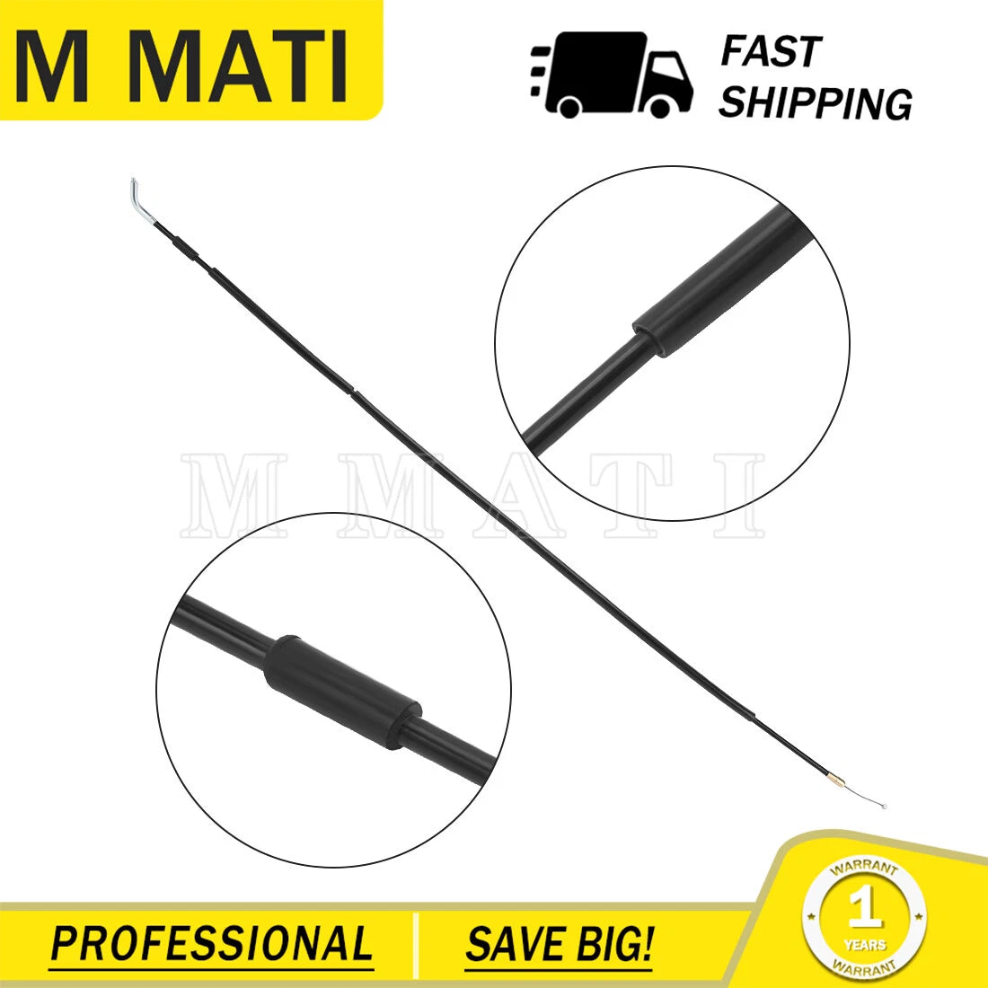 Starter Cable for Yamaha YFM660F Grizzly 660 (2002–2008)