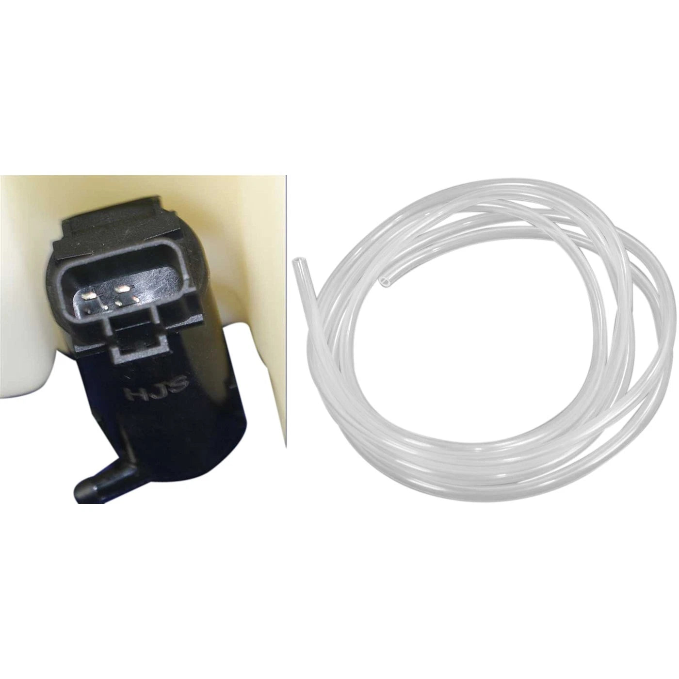 Washer Reservoir for Toyota Camry (1994–1996) with Hose, Cap, and Pump