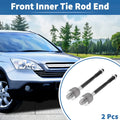 2 Pcs Front Inner Tie Rod End Links for Honda Pilot, Acura MDX (No.EV471)