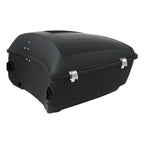 Matte Black Trunk Pad Speaker for Harley Touring Electra Glide (2014–2026)