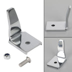 Chrome Stand Kickstand Extension for Harley Softail Fat Boy Deluxe (2007–2017)