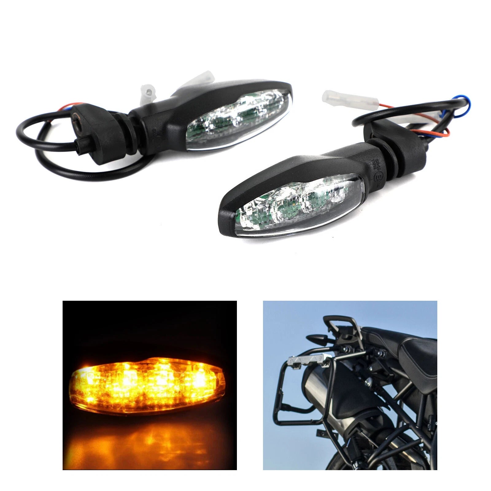 Turn Indicator Signal for Tiger 800, 1200, Speed Triple R/RS/S (2011–2023)