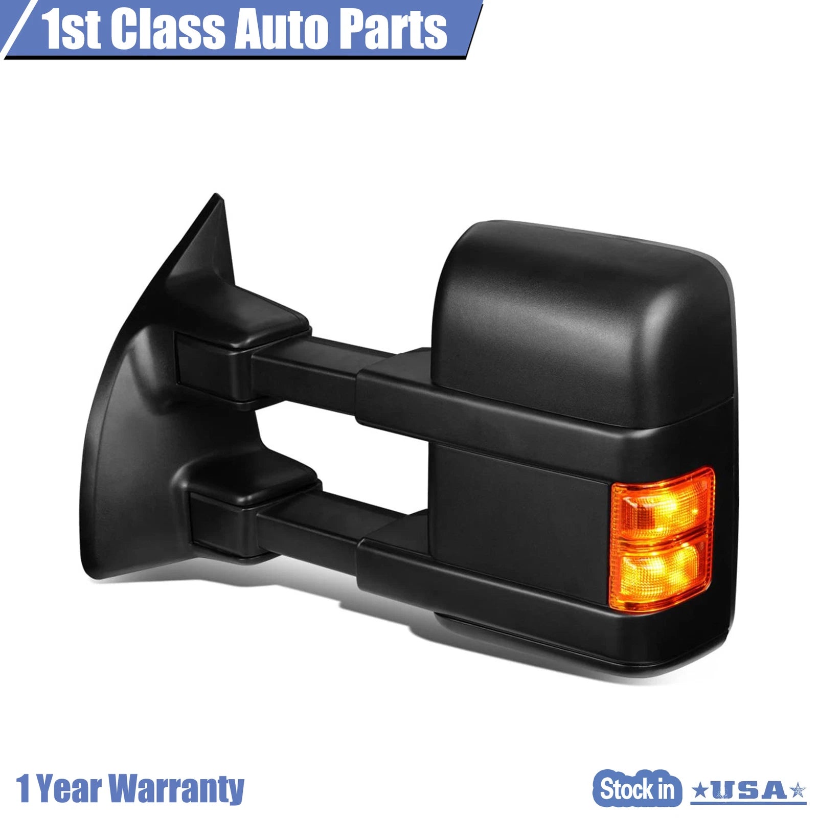 Left Heated Mirror Turn Signal Light for Ford F-250 Super Duty (2009–2016)