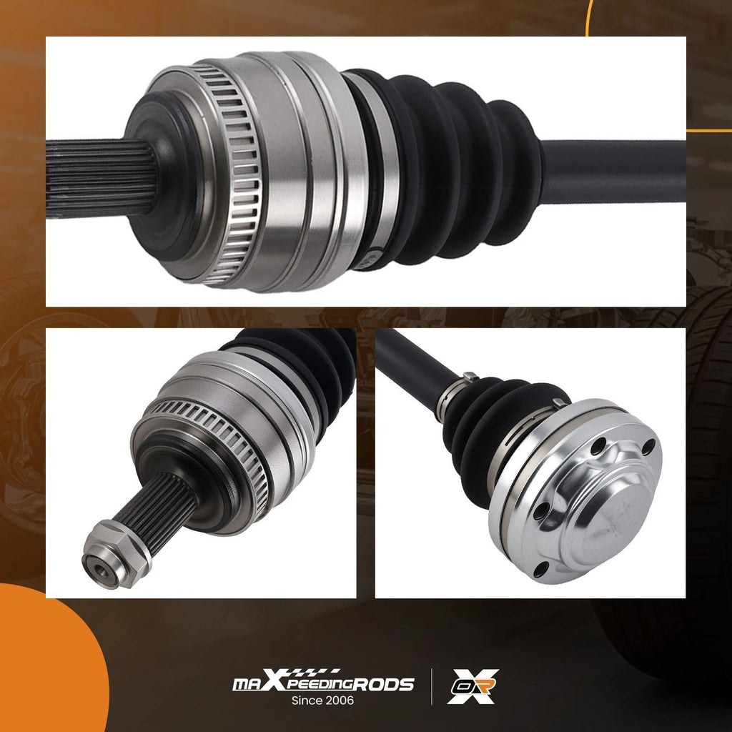 2Pcs CV Axle Assembly Rear LH & RH for BMW E36/E46 (1998–2006)