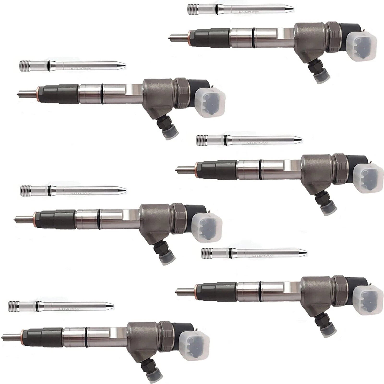 6X Fuel Injector 0445110825 for Bosch Quanchai