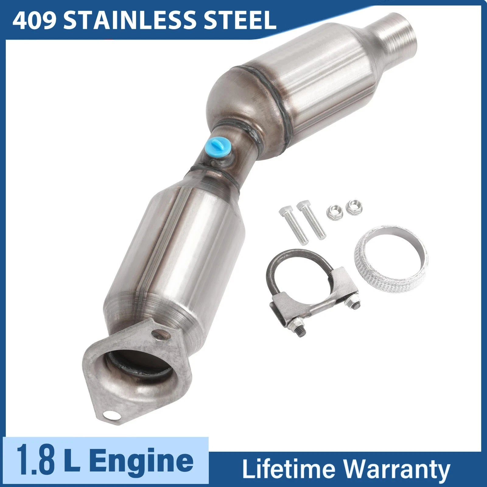 Catalytic Converter for Lexus CT200H (2011–2013) & Toyota Prius V (2010–2015) 1.8L