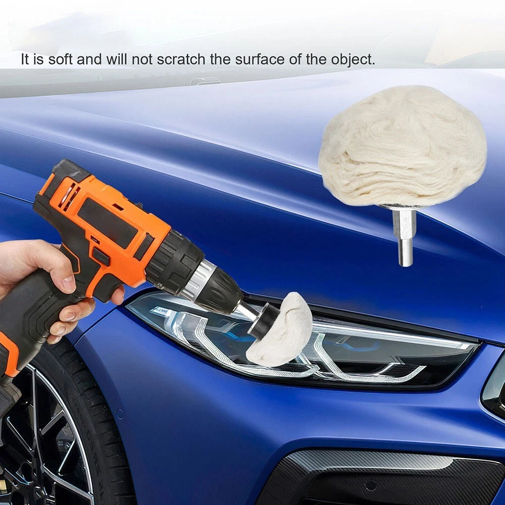 Polishing Buffing Pads Kit for Car Polishing and Grinding (Universal)