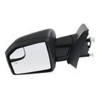 2X Power Heated LED Turn Signal Mirrors for Ford