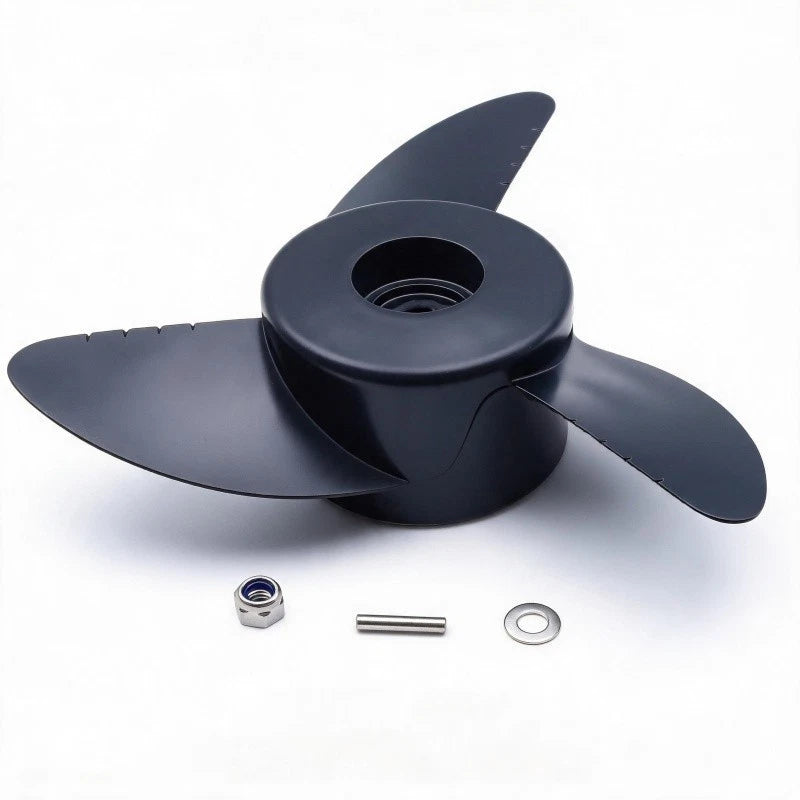 Plastic Outboard Propeller for Electric Trolling Motors (Low Maintenance)