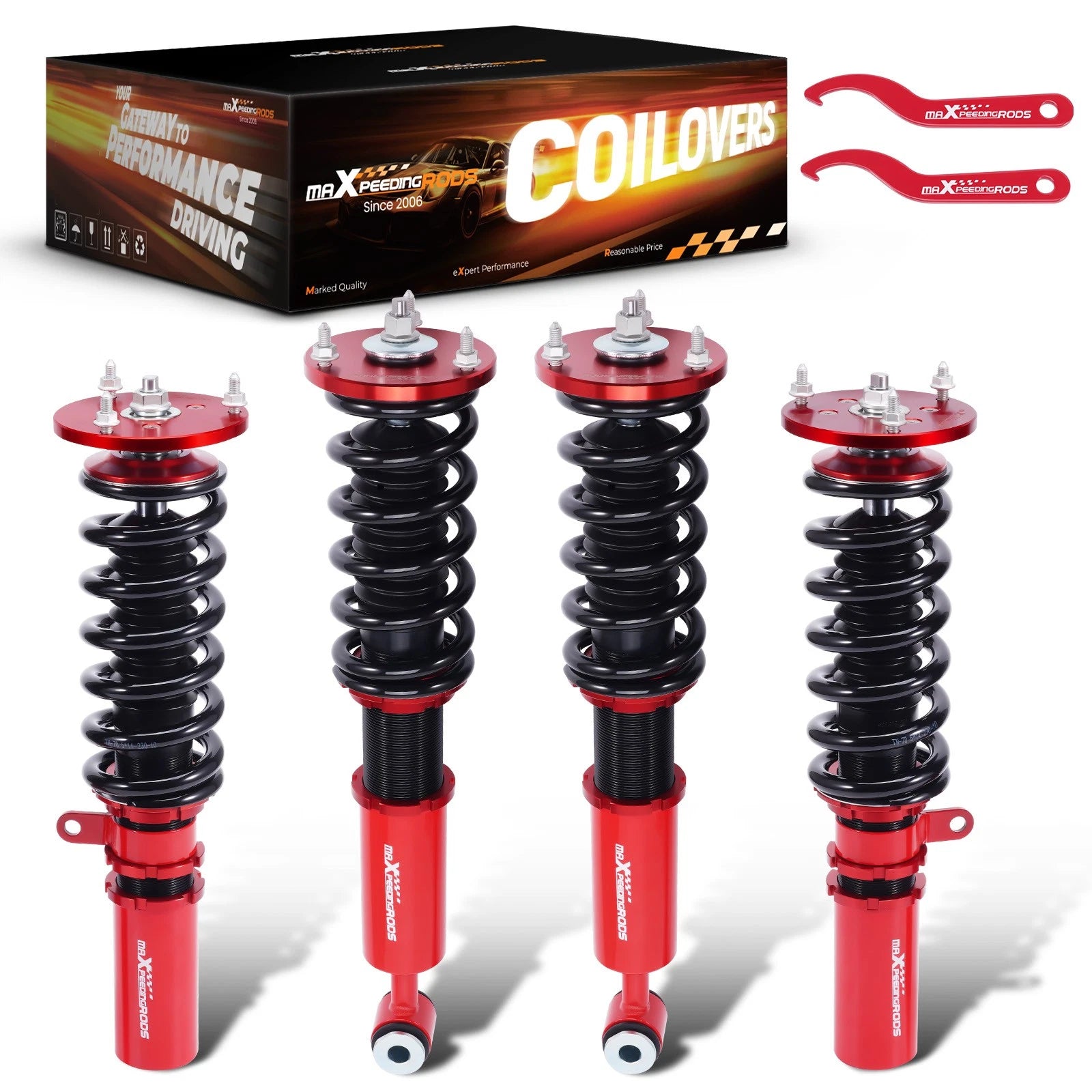 Coilovers Suspension Lowering Kit for BMW 5 Series E60 (2004–2010)