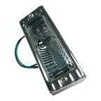 Turn Signal Parking Light Assembly Clear Lens for Chevy Truck (1947–1953)