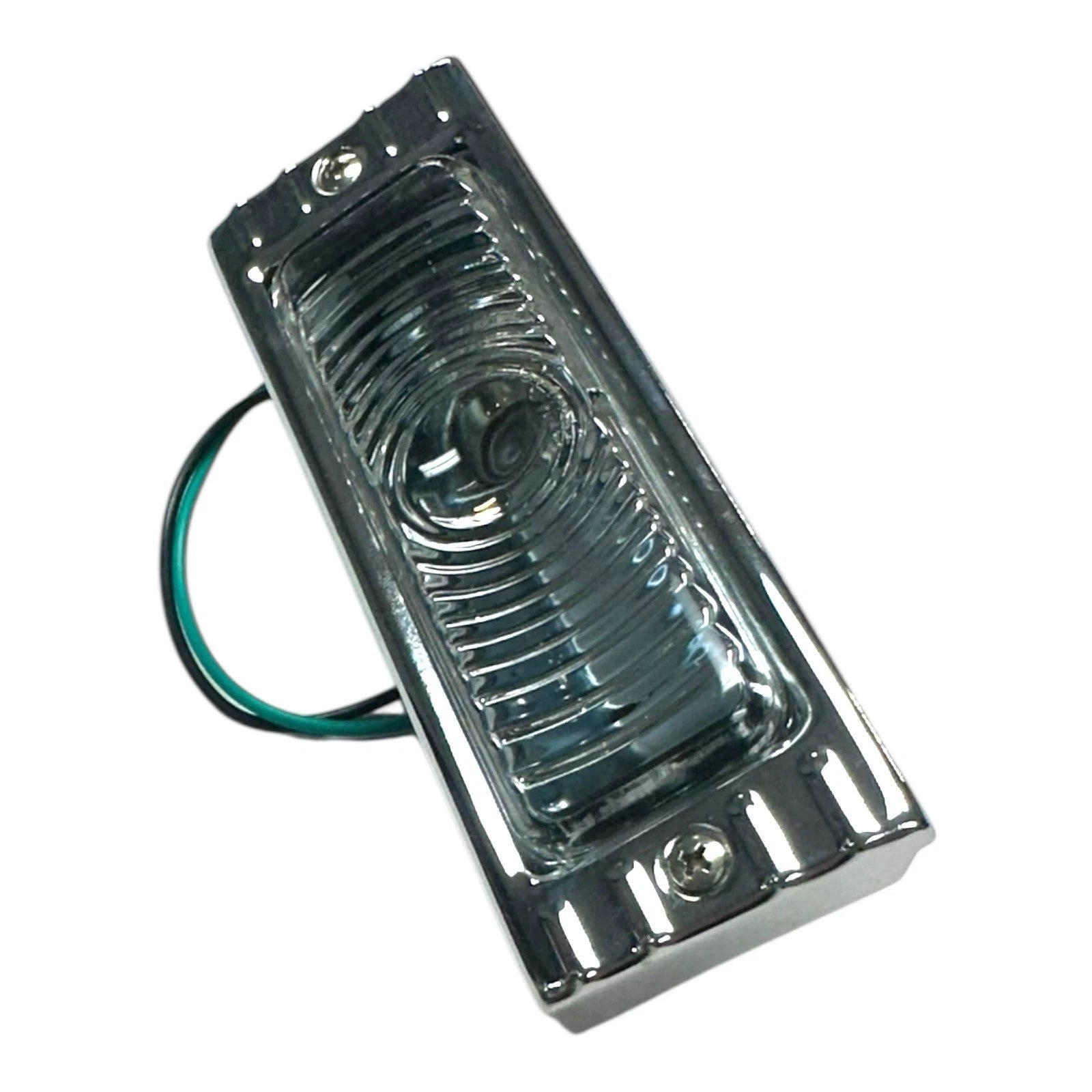 Turn Signal Parking Light Assembly Clear Lens for Chevy Truck (1947–1953)