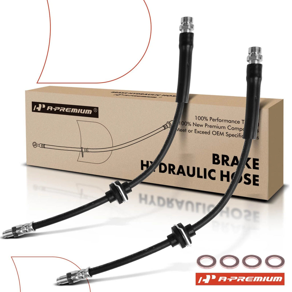 2X Rear Brake Hydraulic Hose for Ford Focus (2012–2016)