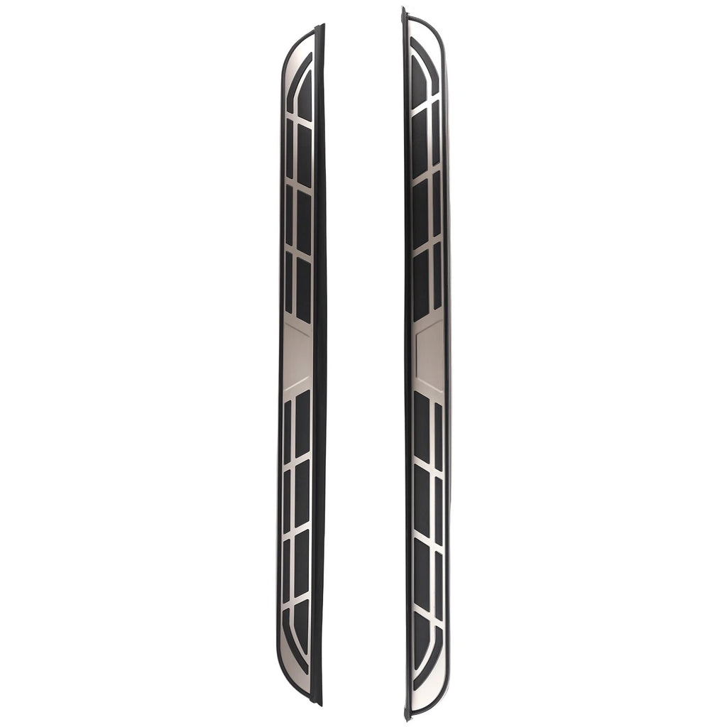 Set of 2 Anti-Slip Running Boards for Ford Explorer (2011–2019)