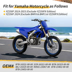 Clutch Friction Plates & Steel Plates Gasket Kit for Yamaha YZ250F (2019–2024)