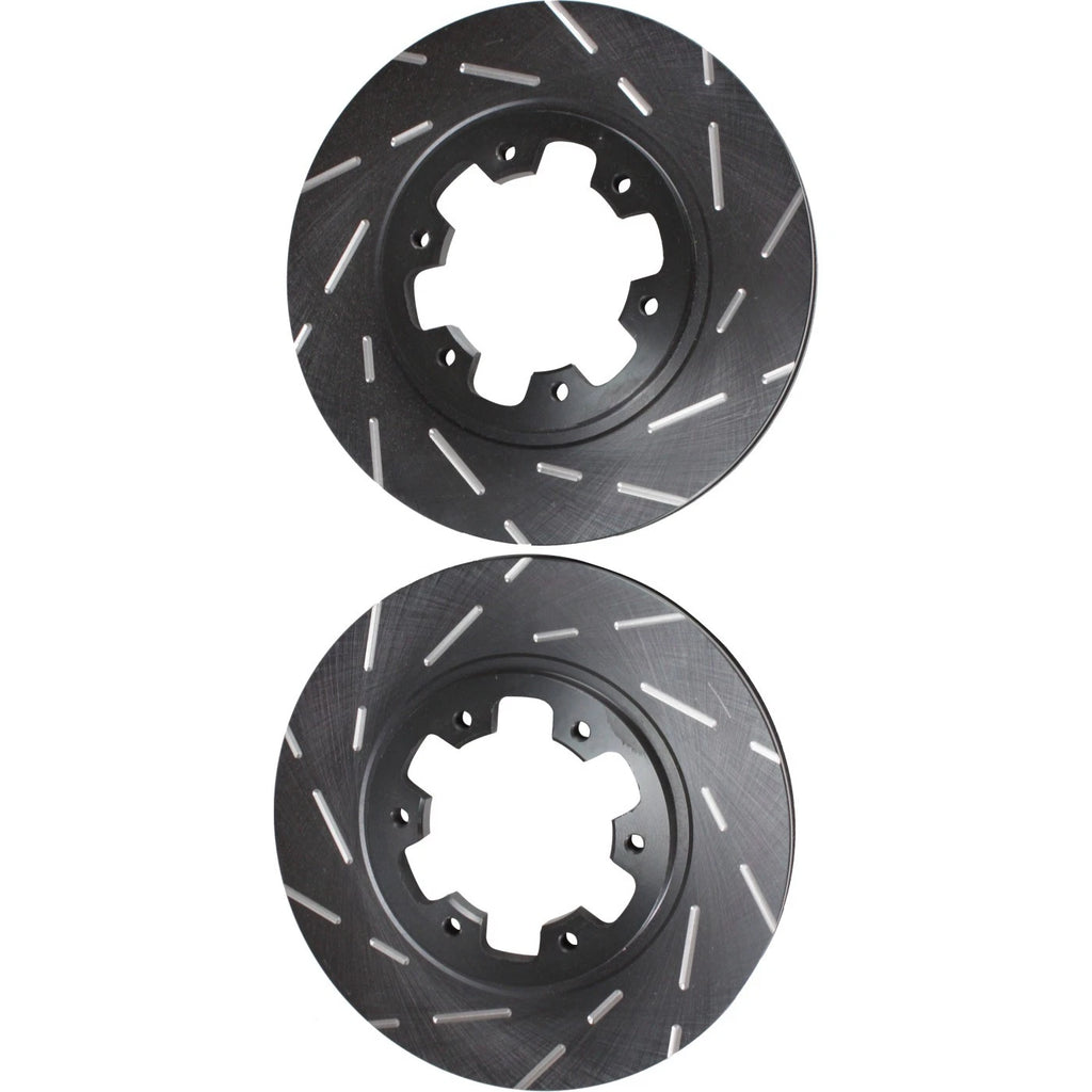 2X Brake Discs for Nissan Frontier Pathfinder (4WD)