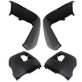 4X Black Bumper End for Toyota Tundra (2014–2021) TO1005182 TO1004182