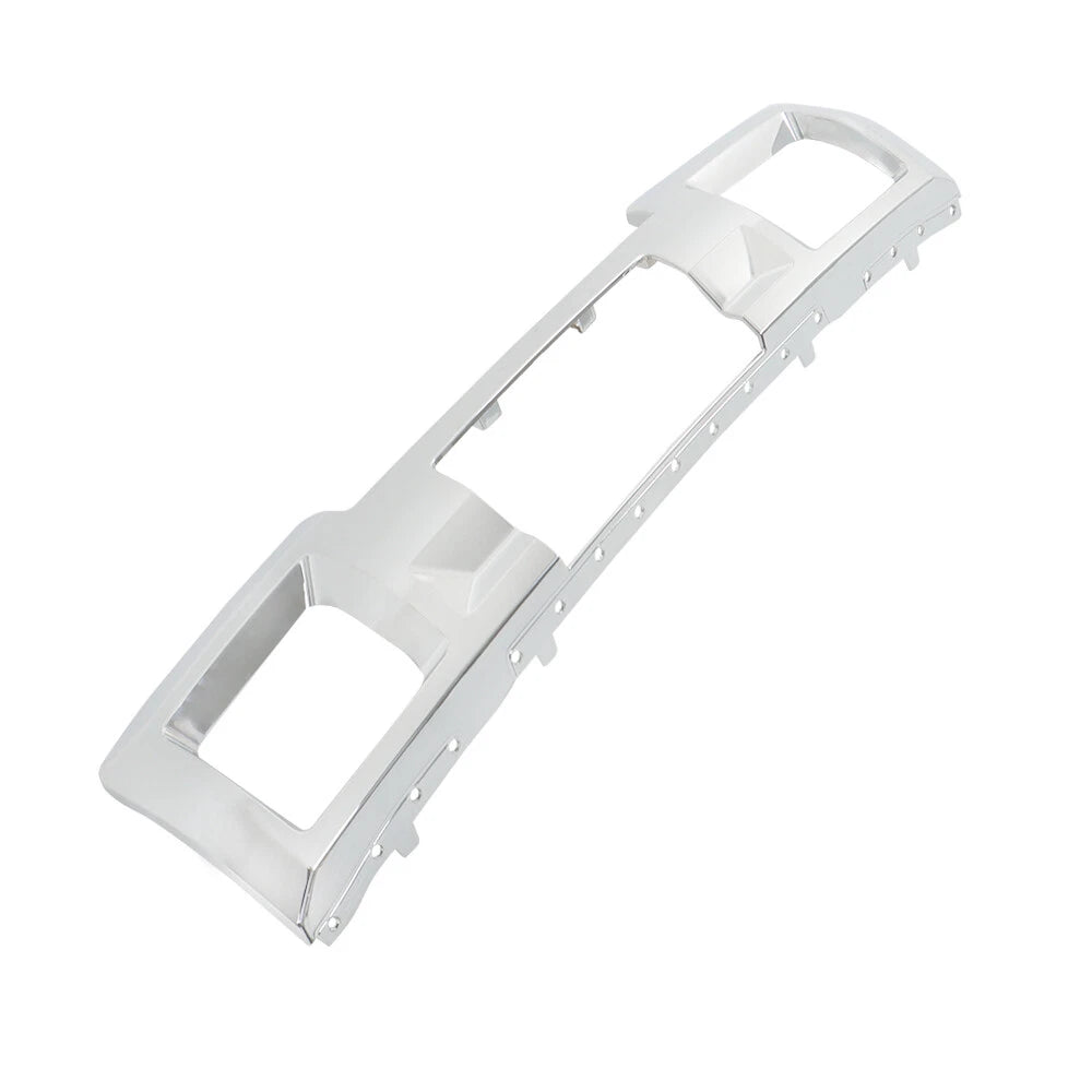 Front Bumper Skid Plate for GMC Sierra 2500 3500HD (2015–2019) Chrome