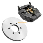 Rear Brake Disc Rotor & Caliper for Yamaha Grizzly 660 YFM660F (2002–2008)