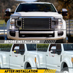 Set of 2 LED Side Mirror Towing Lights for Ford F150 Super Duty (2015–2022)