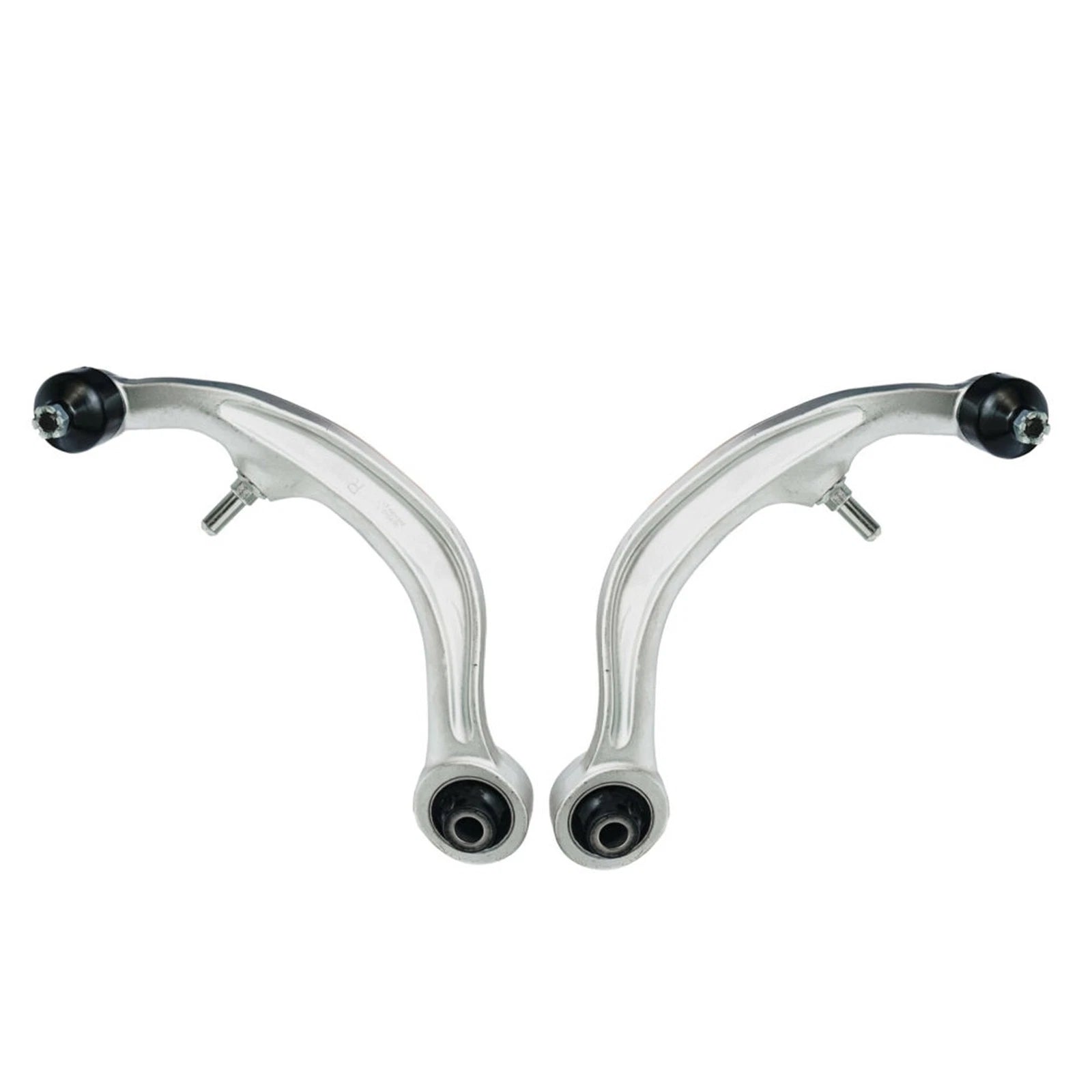 Front Lower Rearward Control Arms w/Ball for Nissan 350Z Infiniti G35 (2003–2008)
