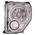 Replacement Chrome Driver Side Headlight Assembly w/o Fog Lights