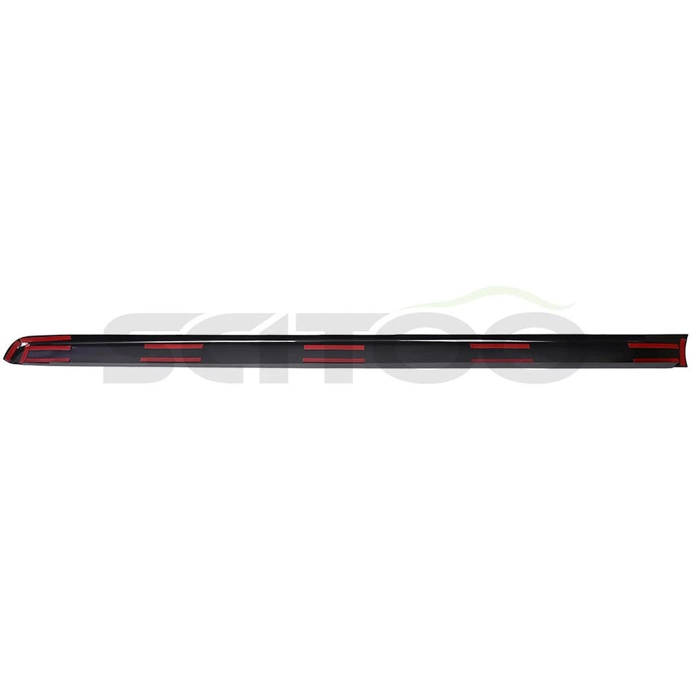 2x Truck Bed Caps for Chevy Silverado GMC Sierra (2001–2006) 6.5Ft Bed Fleetside