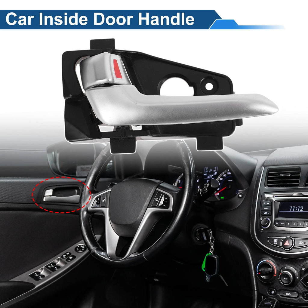 Rear Left Passenger Side Interior Door Handle for Kia Picanto (2011–2023) No. 836101Y010