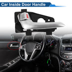 Rear Left Passenger Side Interior Door Handle for Kia Picanto (2011–2023) No. 836101Y010