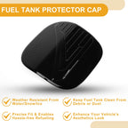 Fuel Tank Door Cap for Nissan Qashqai (2023–2025) Fuel Filler Flap Cover Black