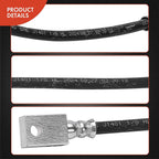 Rear Center Brake Hydraulic Hose for Chevy C6500 Kodiak (1993â2002)